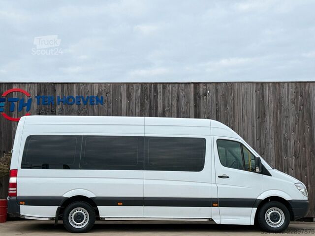 Mikroautobusas MERCEDES-BENZ Sprinter 311 CDI Maxi Rollstuhl Automatik 80KW