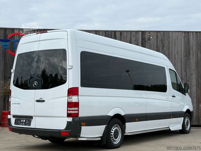 Mikroautobusas MERCEDES-BENZ Sprinter 311 CDI Maxi Rollstuhl Automatik 80KW