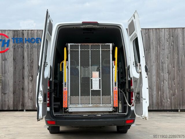 Mikroautobusas MERCEDES-BENZ Sprinter 311 CDI Maxi Rollstuhl Automatik 80KW