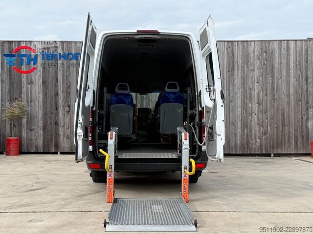 Mikroautobusas MERCEDES-BENZ Sprinter 311 CDI Maxi Rollstuhl Automatik 80KW