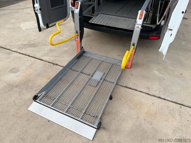 Mikroautobusas MERCEDES-BENZ Sprinter 311 CDI Maxi Rollstuhl Automatik 80KW