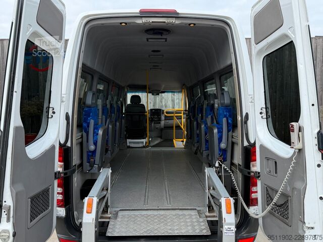 Mikroautobusas MERCEDES-BENZ Sprinter 311 CDI Maxi Rollstuhl Automatik 80KW