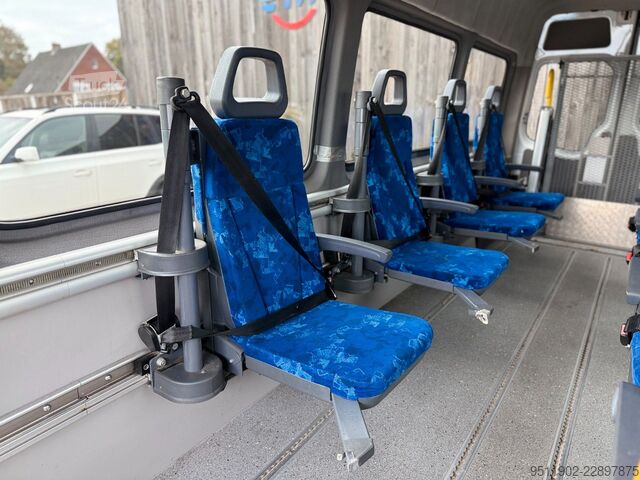 Mikroautobusas MERCEDES-BENZ Sprinter 311 CDI Maxi Rollstuhl Automatik 80KW