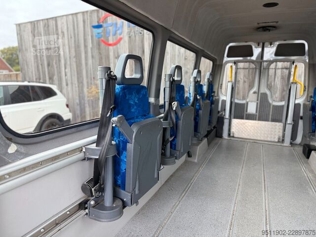 Mikroautobusas MERCEDES-BENZ Sprinter 311 CDI Maxi Rollstuhl Automatik 80KW