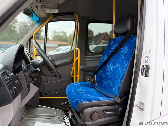 Mikroautobusas MERCEDES-BENZ Sprinter 311 CDI Maxi Rollstuhl Automatik 80KW