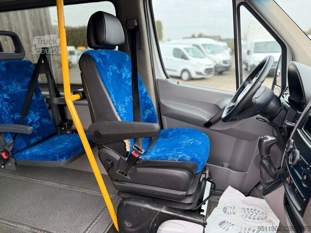 Mikroautobusas MERCEDES-BENZ Sprinter 311 CDI Maxi Rollstuhl Automatik 80KW