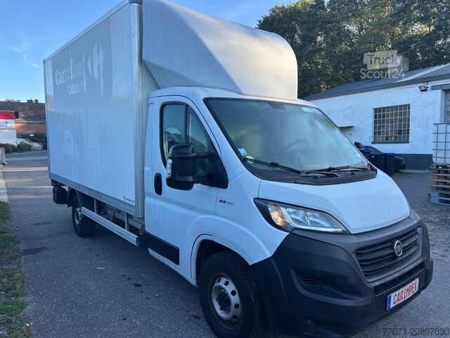 Fourgon tôlé FIAT Ducato  Koffer+LBW*Navi*Klima*Kamera*