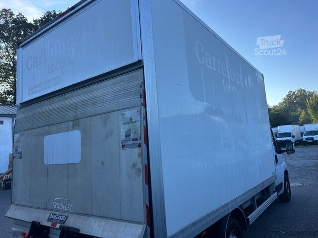 Fourgon tôlé FIAT Ducato  Koffer+LBW*Navi*Klima*Kamera*