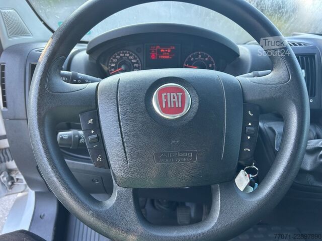 Fourgon tôlé FIAT Ducato  Koffer+LBW*Navi*Klima*Kamera*