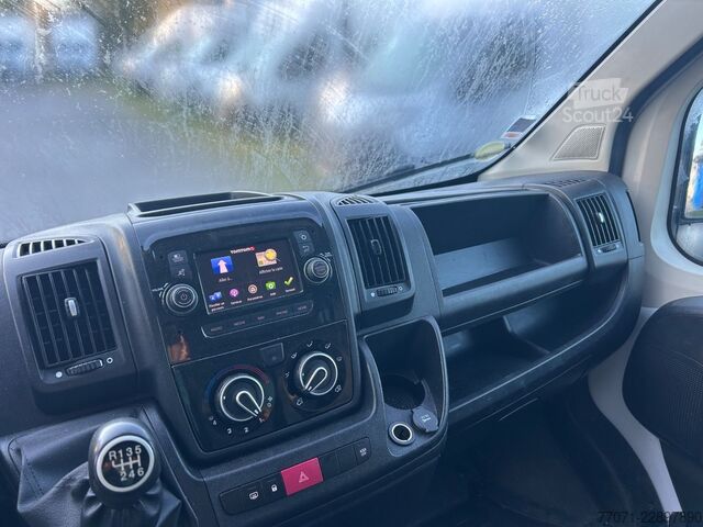 Fourgon tôlé FIAT Ducato  Koffer+LBW*Navi*Klima*Kamera*