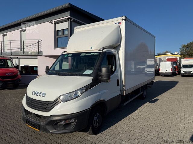 شاحنة صندوقية IVECO Daily 35C16 3,0L Koffer ATS LBW DHOLLANDIA 750kg