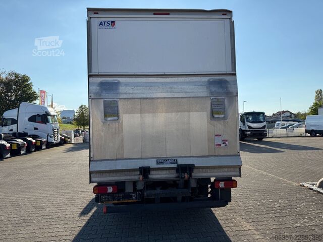 شاحنة صندوقية IVECO Daily 35C16 3,0L Koffer ATS LBW DHOLLANDIA 750kg