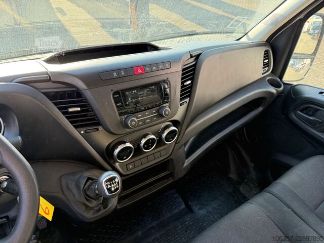 شاحنة صندوقية IVECO Daily 35C16 3,0L Koffer ATS LBW DHOLLANDIA 750kg