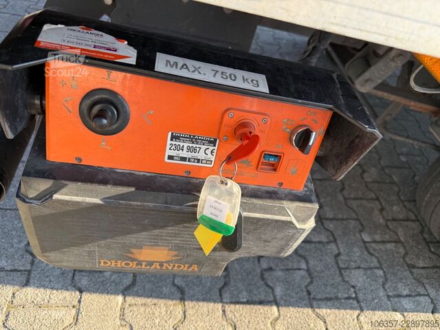 شاحنة صندوقية IVECO Daily 35C16 3,0L Koffer ATS LBW DHOLLANDIA 750kg