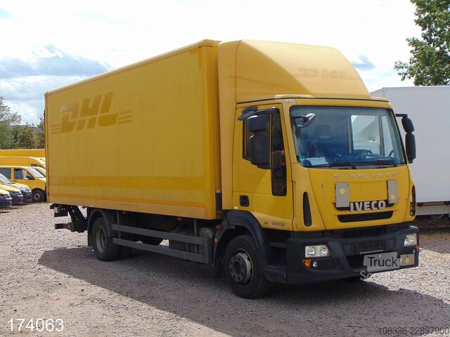 Фургон (вантажний автомобіль) IVECO EuroCargo ML 120 E 28 Klima-Kamera-LBW-AHK-COC
