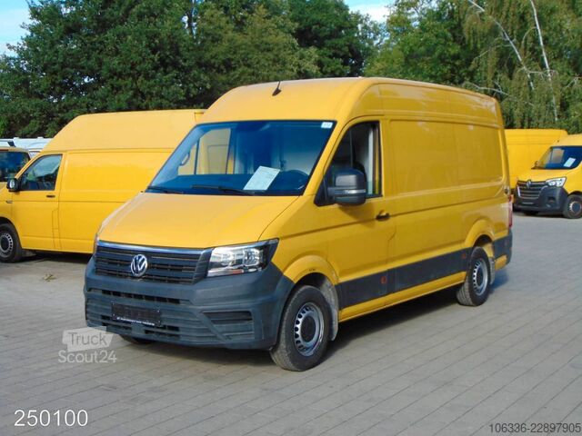 Komercijalno vozilo sa visokim krovom VW Crafter 35 2.0 TDI Regalsystem-Klima-Kamera