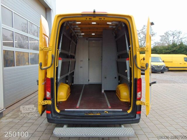 Komercijalno vozilo sa visokim krovom VW Crafter 35 2.0 TDI Regalsystem-Klima-Kamera