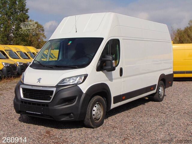 Magas tetős furgon PEUGEOT Boxer 435 L4H3 2.2 BlueHDI 165 Premium Klima-AHK