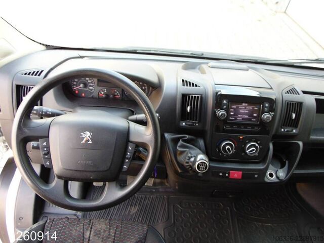 Magas tetős furgon PEUGEOT Boxer 435 L4H3 2.2 BlueHDI 165 Premium Klima-AHK