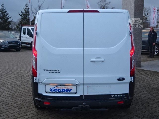 Fourgon tôlé FORD Transit Custom Kasten 300 L1H1 Trail LKW AHK