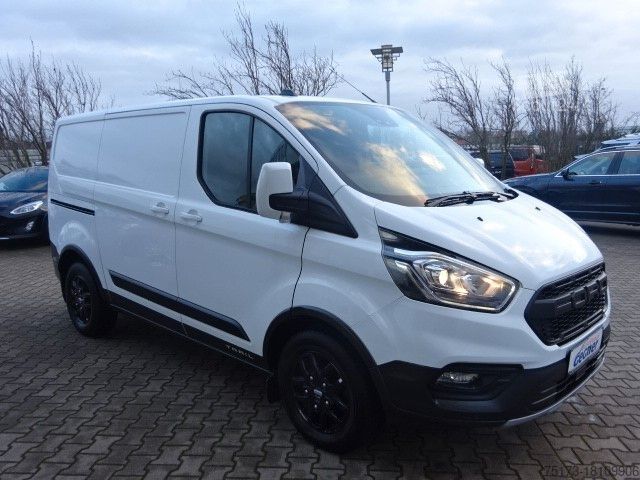Fourgon tôlé FORD Transit Custom Kasten 300 L1H1 Trail LKW AHK
