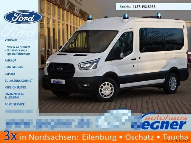 Пожежна машина FORD Transit 350L2 AT KTW Rettung Rampe