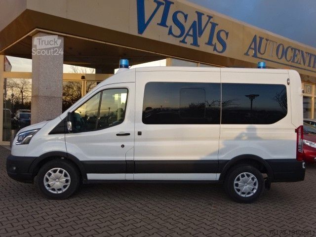 Пожежна машина FORD Transit 350L2 AT KTW Rettung Rampe