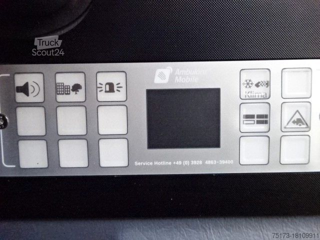 Пожежна машина FORD Transit 350L2 AT KTW Rettung Rampe