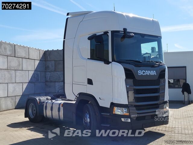 Standard tractor Scania S460 S 4X2 Retarder 2x Tanks ACC Euro 6