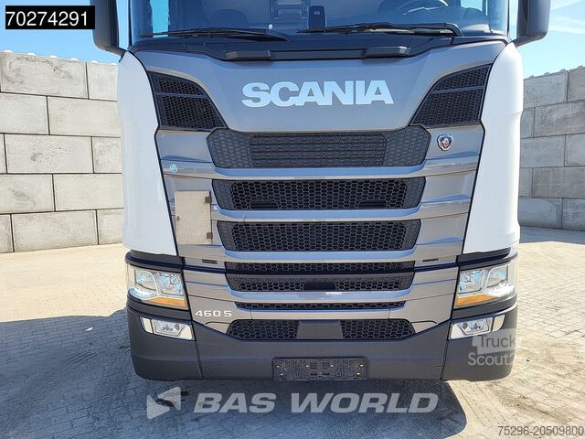 Standard tractor Scania S460 S 4X2 Retarder 2x Tanks ACC Euro 6