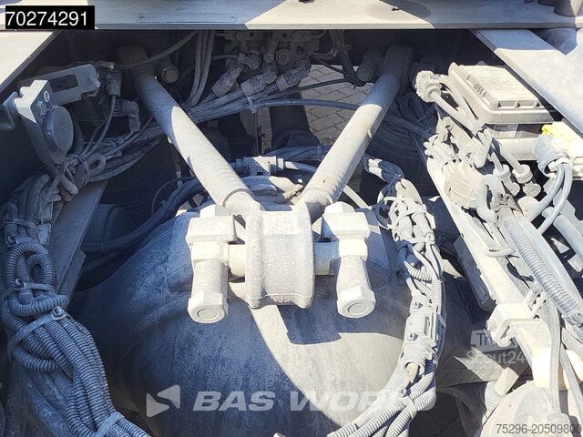 Standard tractor Scania S460 S 4X2 Retarder 2x Tanks ACC Euro 6