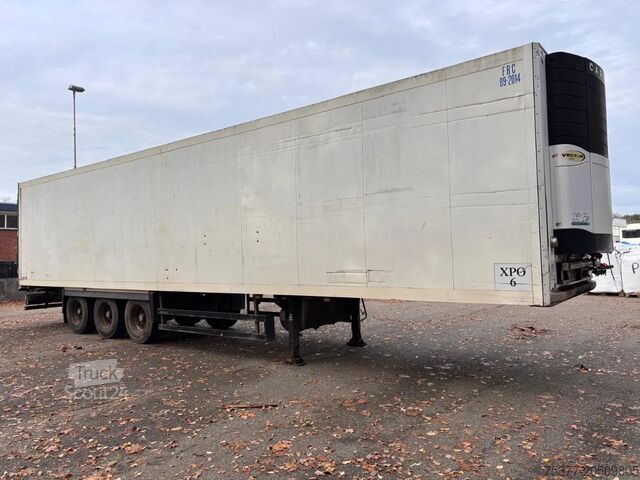 Рефрижераторне/заморожене транспортування Schmitz Cargobull SKO 24, Carrier Vector,  SAF Disc 260 Hoch,Moto...
