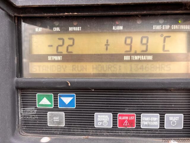 Рефрижераторне/заморожене транспортування Schmitz Cargobull SKO 24, Carrier Vector,  SAF Disc 260 Hoch,Moto...