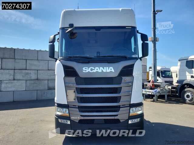 Standard tractor Scania S460 S 4X2 Retarder 2xTanks ACC Euro 6