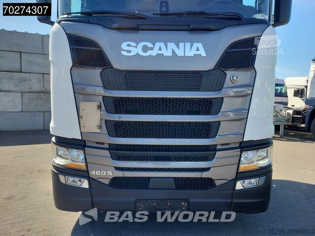 Standard tractor Scania S460 S 4X2 Retarder 2xTanks ACC Euro 6