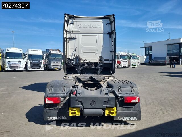 Standard tractor Scania S460 S 4X2 Retarder 2xTanks ACC Euro 6