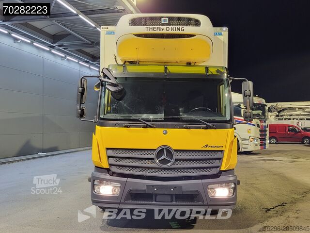 Chladírenská/mrazírenská přeprava Mercedes Atego 1324 Atego 4X2 Thermo King T-1200R 1500kg...