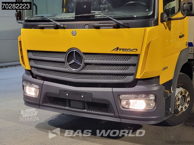 Chladírenská/mrazírenská přeprava Mercedes Atego 1324 Atego 4X2 Thermo King T-1200R 1500kg...