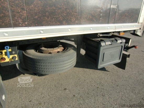 Nízkoložný návěs SCHMITZ SKO 24 KüHLAUFLIEGER, CARRIER VECTOR 1550 LIFTACHSE