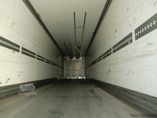 Tieflader-Sattelauflieger SCHMITZ SKO 24 KüHLAUFLIEGER, CARRIER VECTOR 1550 LIFTACHSE