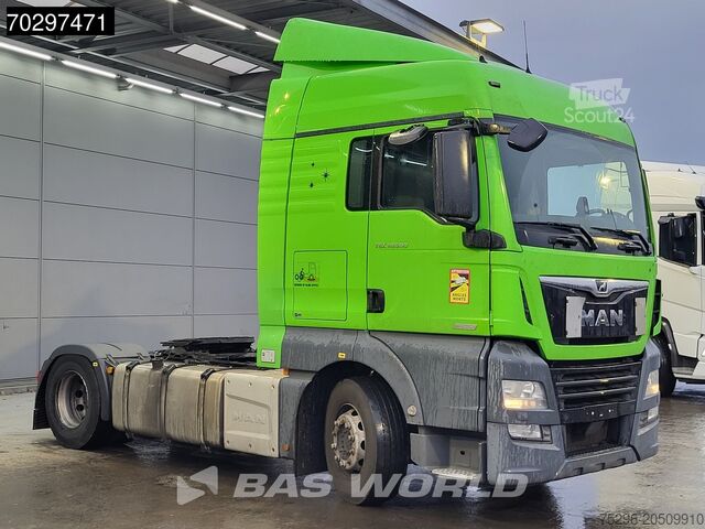 Standard tractor MAN TGX 18.500 4X2 XLX Retarder ACC Euro 6