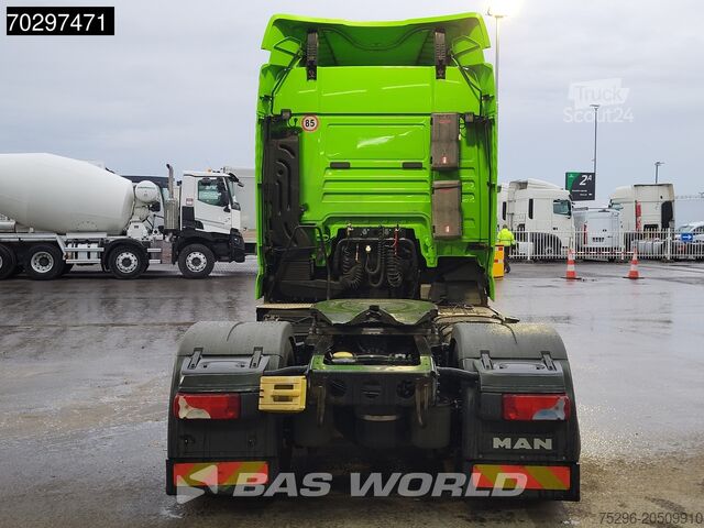 Standaard trekker MAN TGX 18.500 4X2 XLX Retarder ACC Euro 6