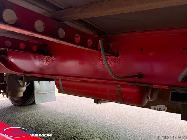 Ladepritsche Fliegl DPS 300 2016 BPW, Trommelremmen