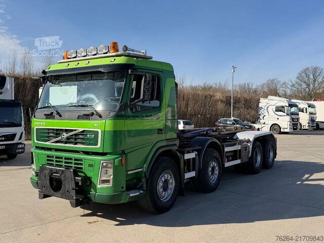 Haakarmsysteem Volvo FM 440 8x4 EURO5