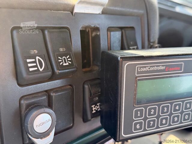 Haakarmsysteem Volvo FM 440 8x4 EURO5