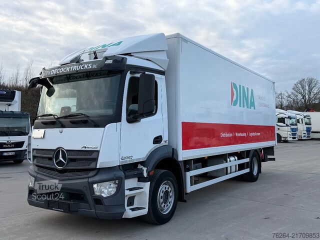 Koffer Mercedes-Benz Actros 2124 EURO6
