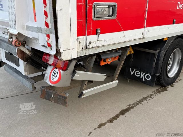 Koffer Mercedes-Benz Actros 2124 EURO6