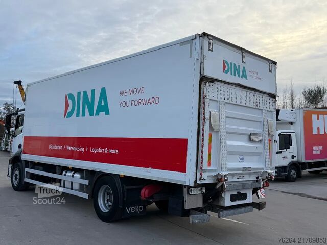 Koffer Mercedes-Benz Actros 2124 EURO6