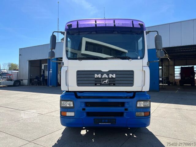 Chassis met cabine MAN TGA 26.310 / PTO / Manual / Euro 3