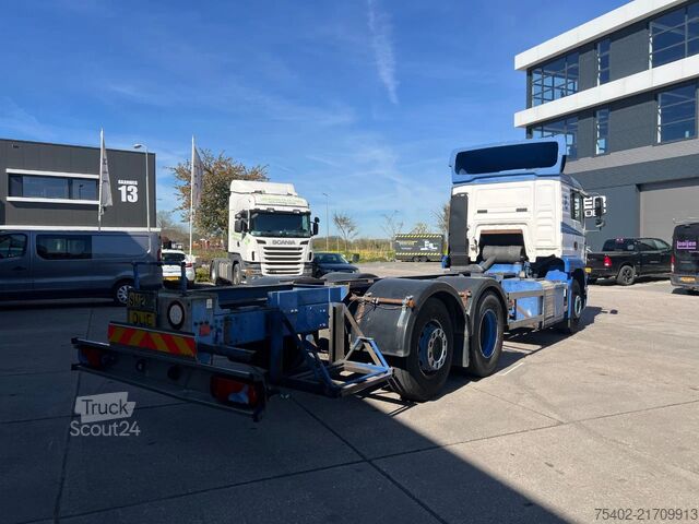 Chassis met cabine MAN TGA 26.310 / PTO / Manual / Euro 3